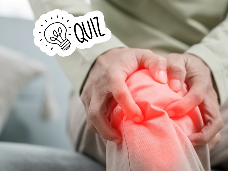 Quiz Gelenke