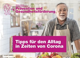 Titelbild der Broschüre Tipps für den Alltag in Zeiten von Corona