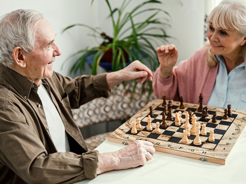 Schach spielen